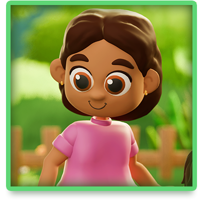 Foto da Personagem Mãe da Nina